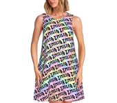 Fashion Customized Album MP3 E-Emilia Poster Women's Sleeveless Sun Skirt Leisure Travel Bag Beach Wear