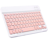Bluetooth Keyboard Portable Mini Wireless Keyboard Rechargeable for Apple iPad iPhone Samsung Tablet Phone iOS Android Windows