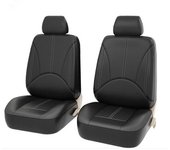Universal PU Leather Four Seasons 5-seater Vehicle Cover Fit Most Car Truck SUV Auto Seat Protector Cushion