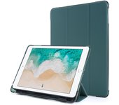Case For iPad 9th 8th 7th Generation 10.2 inch with Pencil Holder Soft Silicone Smart Stand Case For iPad 10.2 2022 2021 2020