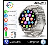 Reloj inteligente ultra HD de 1,85 pulgadas, dispositivo con seguimiento GPS, Llamadas por Bluetooth, Katería Grande de 710mAh