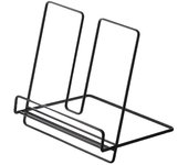 Estantería plegable de mesa para uso doméstico hierro forjado plegable para tablet estante de lectura de revistas estante multifuncional