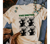 the Smiths t shirt women Japanese tshirt girl comic clothing