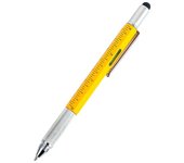 7 in 1 Multi-function Tool Pen Mini Screwdriver Measurement Ruler Touch Screen Stylus Portable Levelgauge Ballpoint Pen
