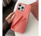 Rhode Case for iPhone 15 16 Pro Max 14 Plus 13 12 11 ProMax Lipstick Soft Silicone Portable Lip Gloss Holder Ins Hot Cover Funda