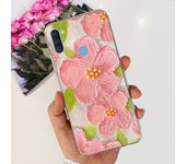 For Samsung Galaxy A11 M11 Case Ultra Slim Soft Rubber Bumper Shell For Samsung M11 A11 A115F Back Cover Soft Capa With Pattern