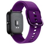Applicable to GTS 2/4/3/GTS 2/4 Mini/GTR 4/2/2E 20mm/22mm Smart Silicone Watch Sport Bracelet Amazfit Bip 3/U Pro Band