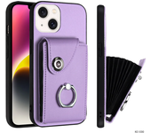Carcasa De Bolsa De Tarjetas De Color Sólido Para iPhone 14 Pro Max Plus De Apple, Carcasa De Moda Para iPhone 14 A2882