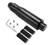 Car Auto Shift Knob with Push Button, Transmission Gear Stick Shifter Head for Most Automatic Vehicle (Black)