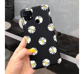 For Xiaomi Poco C40 Case Cover Sunflower Butterfly Pattern Phone Shell Soft TPU For Poco C40 PocoC40 Shockproof Silicone Fundas