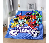 3D Cartoon CATNAP DOGDay Printed Children's Blanket,Fashion Soft Cozy Living room Bedroom Sofa Bed Travel Blanket Birthday Gift