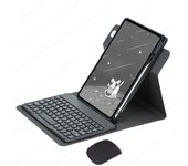Rotating Case for iPad Air 2024 11 inch M2 Air 6th Generation Case with Pencil Holder Vertical Stand Spanish Keyboard