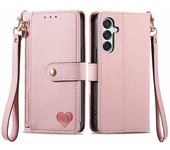 Ranura de tarjeta de solapa magnética para la carcasa del teléfono Samsung Galaxy m15 S23 m33 m34 m40s A51 M53 m54 xcover7 plus