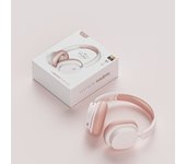 Head-Mounted 5.3 Bluetooth Headphone HIFI 3.5mm Wired Foldable Plug-In Card Low Latency Suitable For Game Music Travel Learning