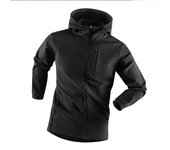 Spring Autumn Man Outdoors Hooded Coat Windproof Keep Warm Ventilation Comfortable Jacket 2024 New Solid Color Leisure Man Coat