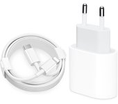 Cargador USB tipo C Original para APPLE, Cable de carga rápida PD de 20W para iPhone 14, 13, 11, 12 Pro Max, Mini, X, XS, XR, iPad Air AirPods, nuevo