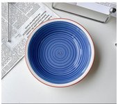 Preciosos Platos Pintados A Mano, Vajilla De Colores, Exquisitos Platos Para Uso Doméstico