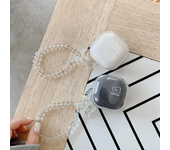 Case For Samsung Galaxy Buds FE Buds Pro Buds2 Protective Earphone Cover For Samsuing Galaxy Buds Live With Spring Bracelet
