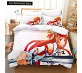 Anime Sword Art Online Bedding Sets Home Textile Pillow Case 3D Bed Linen Duvet Covers Kids Gift Bed Set Home Textiles Bedding