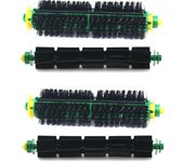 2 Set Bristle Brush + Flexible Beater Brush For iRobot Roomba 500 Series 510 550 560 570 580 610 Vacuum Cleaner Replacement Part