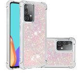 TPU Anti-scratch Dynamic Quicksand Cover Shell for Samsung Galaxy A52 4G/5G / A52s 5G