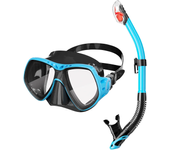 mascarilla de buceo profesional, traje de snorkel, gafas antiniebla de silicona para adultos, Kit de entrenamiento de snorkel, equipo de natación, regalo