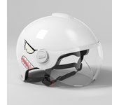Cascos patinete protecciones moto niño coche electrico aire libre juvenil