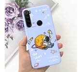 For Redmi Note 8 Case Cover For Xiaomi Redmi Note 8T Phone Case Cute Astronaut Soft Silicone Back Cover For Redmi Note8 8t Coque