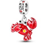 VYZW-Colgante de plata 925 para mujer, 12 signos del zodiaco, dijes de constelación, compatible con Pulsera Original, collar, joyería, regalos de cumpleaños