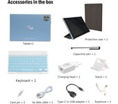 New 10.1 Inch Octa Core Full HD Android Tablet（4GB+64GB）real