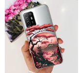 For Oppo A94 5G CPH2211 Back Cover Phone Case Soft Clear Silicone Shockproof Protection Funda Coque Oppo F19+ Plus 5G