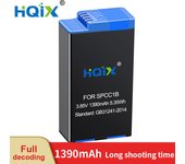 HQIX for Gopro MAX action Camera SPCC1B Battery Dual Charger
