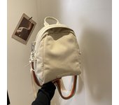 Estudiantes de secundaria, bolso de mensajero, informal, para damas, gran capacidad, mochila, pana, mochila, concha, simplicidad urbana