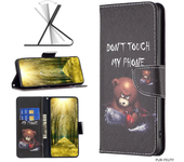 For Honor X8b X50i 90 100 Lite Pro Billetera Con Ranura De Tarjeta Anti - Caída Carcasa Volcada Para Teléfono Móvil