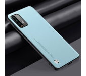 Luxury PU Leather Case For Xiaomi Redmi 9T Back Cover Matte Silicone Shockproof Full Protection Phone Case For Redmi 9T Redmi9T