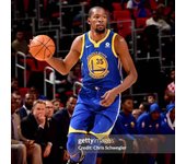 Leten  Golden State Warriors Logo Away Durant AU Player Edition Jersey