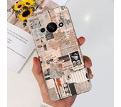 6.71" For Xiaomi Redmi A3 4G Case Cute Love Heart Transparent Silicon Soft Phone Cover on Xiomi Redmi A3 2024 Coque RedmiA3 Case