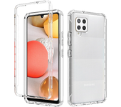 For Samsung Galaxy A12 M12 A22 A32 A42 A52s A72 A 72 SM - A725f 4G 5G Tapa Trasera Transparente