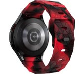 Band for Samsung Watch FE 6 4 5 Pro 44mm 44mm/Classic silicone No Gaps wrist belt correa Bracelet Galaxy watch 7 strap