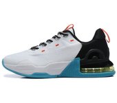 Zapatillas de entrenamiento con amortiguación de aire para hombre, deportes transpirables de invierno, zapatillas bajas para correr, zapatillas de deporte