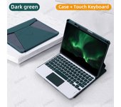 Touchpad Keyboard Case For iPad 10th Generation For iPad Pro 11  Air 4 Air 5 10.9  Air 3 Pro 10.5 7/8/9th 10.2 Protective Cover