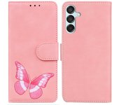 For Samsung Galaxy A03 A13 m15 F15 A33 m52 núcleo 4G 5G 164 166 (global) (ue) ranura de solapa color sólido carcasa de teléf