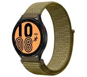 20mm 22mm Smart Strap for Amazfit Balance GT4/3/2 46mm Nylon Loop Bracelet Samsung Galaxy Watch 7 4/6 Classic 5 Pro 45mm