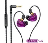 Digital Chip Wired Earphones 3.5 mm AUX/Type C 9D HIFI Heavy Bass In-Ear Headsets With MIC Headphone For Samsung Huawei Xiaomi OPPO iPad PC