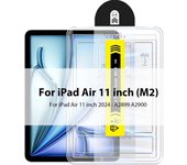 Tempered Glass Air 5 4 3 2 1 Pro 13 11 M4 M2 2024 12.9 Screen Protector For Ipad 10 9 10th 9th Gen 10.9 Mini 6 8th 10.2