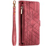 Multi-Card Holder Phone Case For iPhone 15 14 13 12 11 Pro XS Max X XR 10 7 8 15 Plus SE3 SE 2022 Magnetic Button Wallet Cover