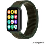 Braided Loop Nylon Band For Xiaomi Mi Band 8 Pro Strap Mi Band 8Pro Bracelet For Redmi watch 4 WatchBand Adjustable Wristband