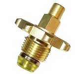 Outdoor camping liquefied petroleum cylinder joint, propane filling joint designed for Korean gas burner stove