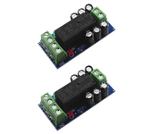 2Pcs XH-M350 Backup Battery Switching Module High Power Board Automatic Switching Battery Power 12V 150W 12A