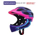 Casco integral bicicleta mtb niños ciclismo patineta Equipo Protector